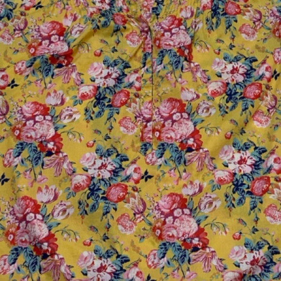 J. Crew Liberty Magical Bouquet Classic Popover Top, Floral, Liberty Art Fabric - Picture 9 of 9